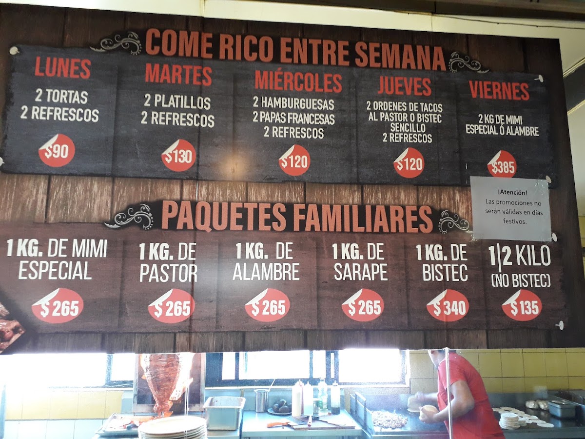 La Cubanita Menu - Image 2
