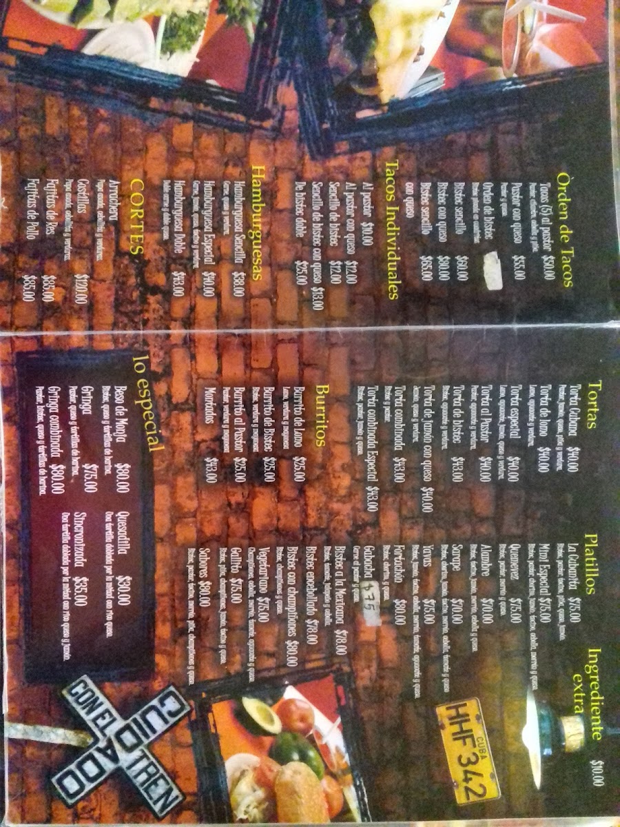 La Cubanita Menu - Image 3